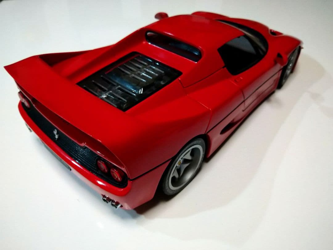 車　フェラーリ　Ｆ５０　タミヤ　ダイキャストミニカー