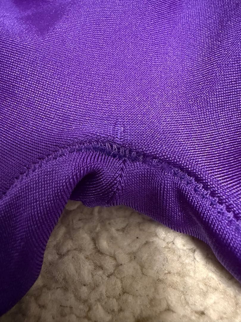 アートソン製　女性サイズ・パープル全身タイツ　ZENTAI、コスプレ、戦隊