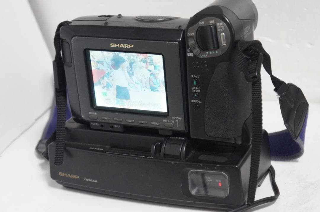 ダビングに最適★動作品★Hi8 ビデオカメラ 8mm VL HL50 617