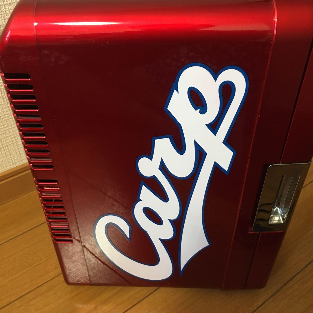 【希少】エディオン 広島カープ球団 ポータブル冷温庫 VSY10C