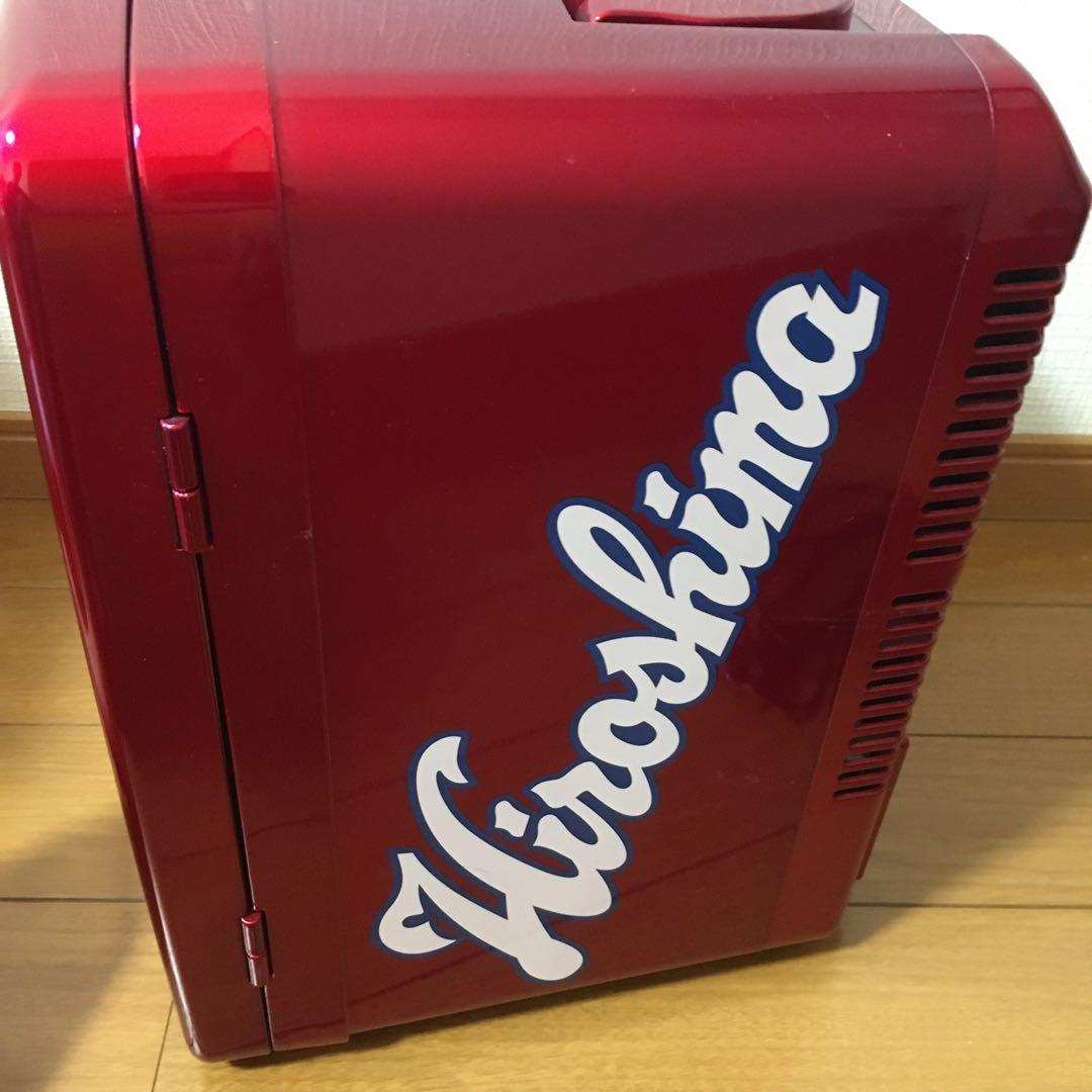 【希少】エディオン 広島カープ球団 ポータブル冷温庫 VSY10C