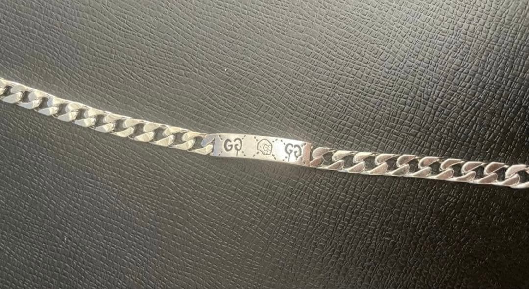 GUCCI グッチ ゴースト ブレスレット 20