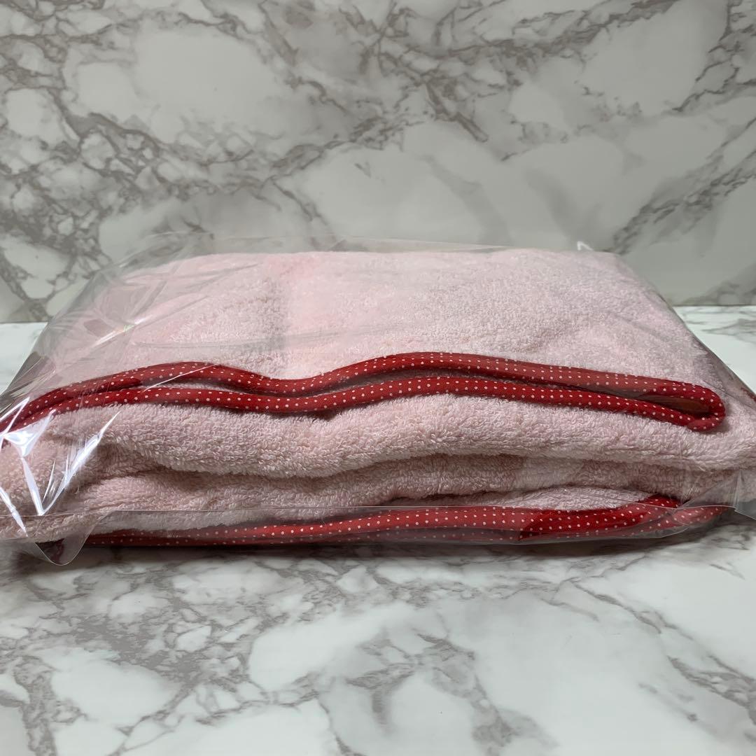 Sanrio Hello kitty バスタオル 水玉リボンキティ