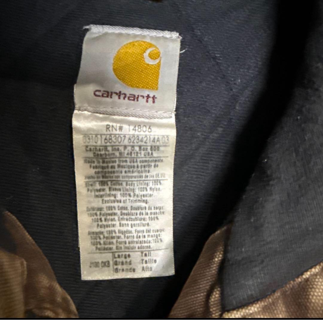 カーハート　アクティブジャケット　ブラウン　Lサイズ