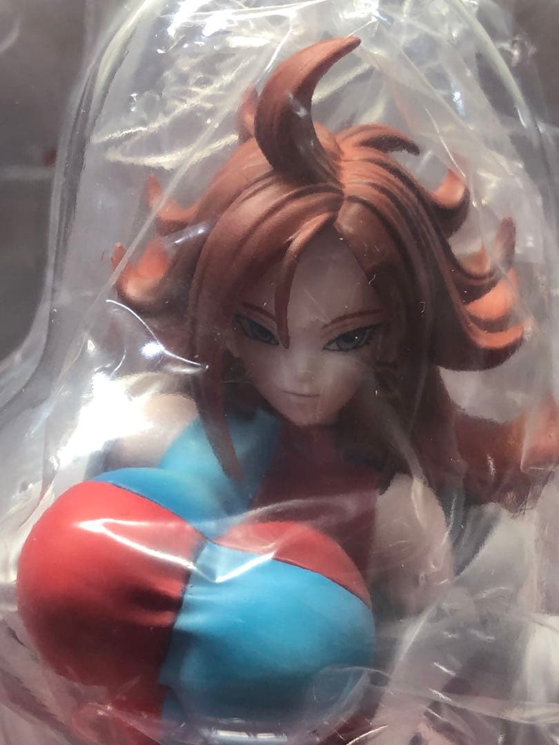 新品 ドラゴンボール ギャルズ 人造人間21号 変身前バージョン 送料込み