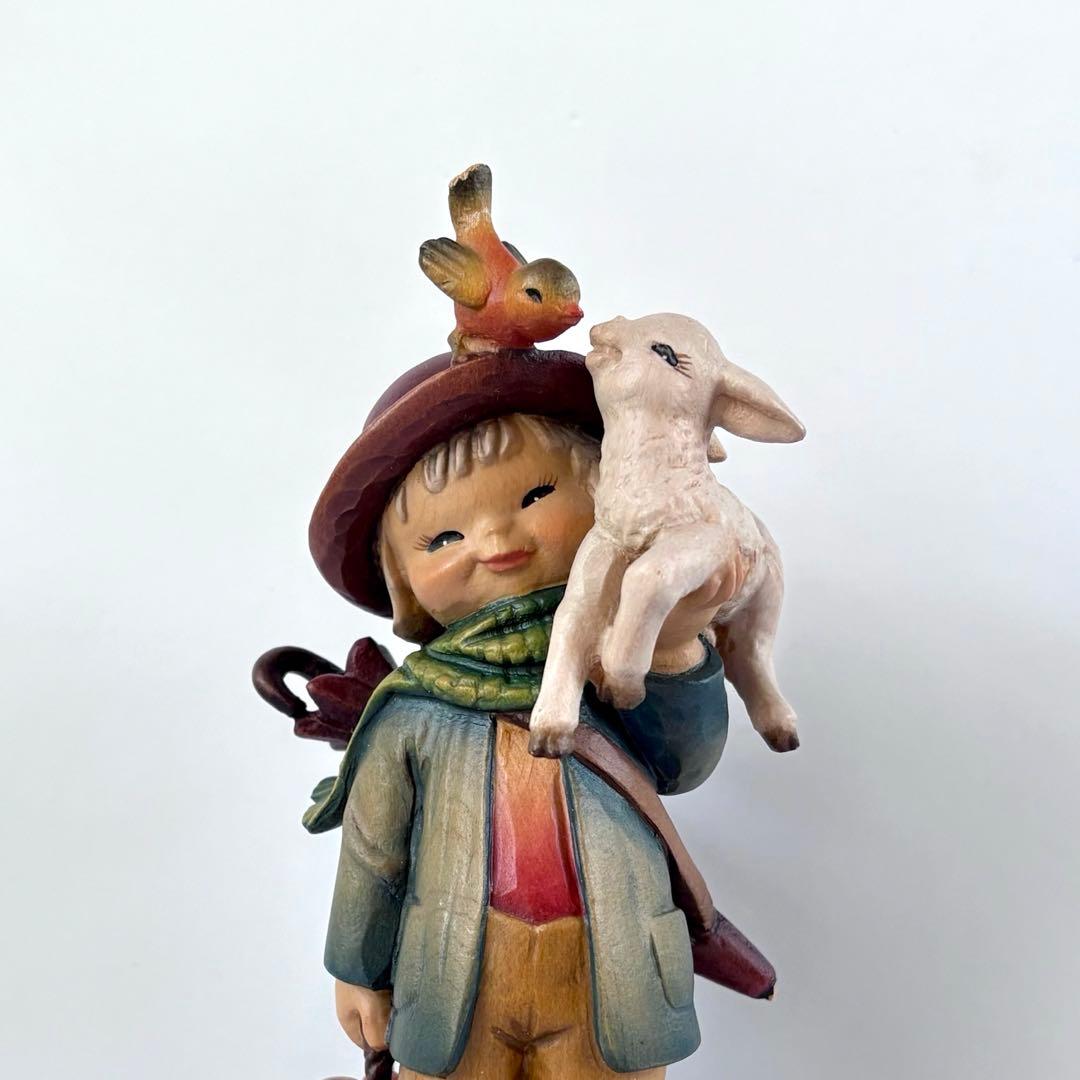 アンリ人形 ANRI フェランディス 15㎝ ＊難あり 【Friendship】 - メルカリ