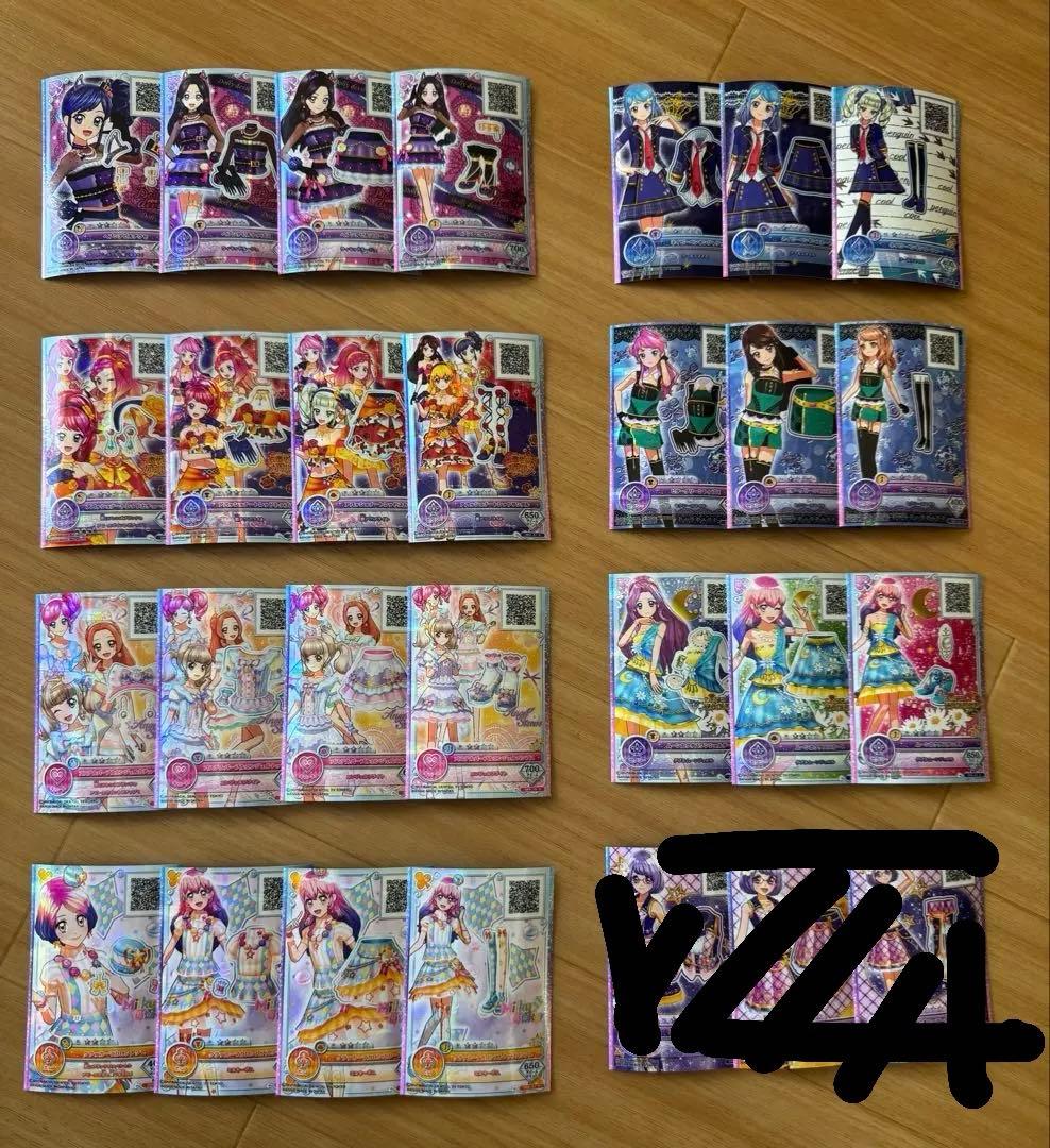 バラ売り可能 アイカツオンパレード！ 64コーデまとめ売り