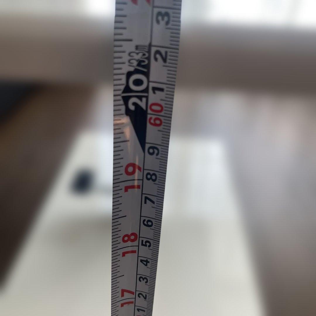 再お値下げ・移動がしやすいキャスター付き　ディノス昇降式テーブル幅120 白