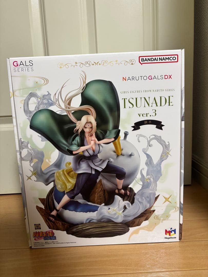NARUTOギャルズDX NARUTO‐ナルト‐ 疾風伝 綱手 Ver.3 メガハウス 【限定販売】NARUTOギャルズDX NARUTO‐ナルト‐ 疾風伝 綱手