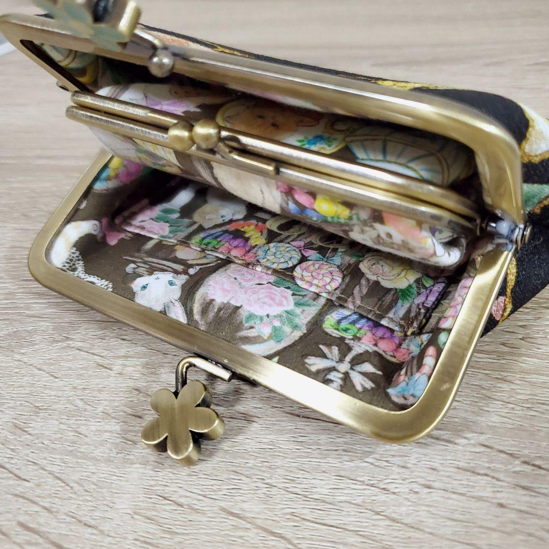 《専用》ハンドメイド 親子がま口財布