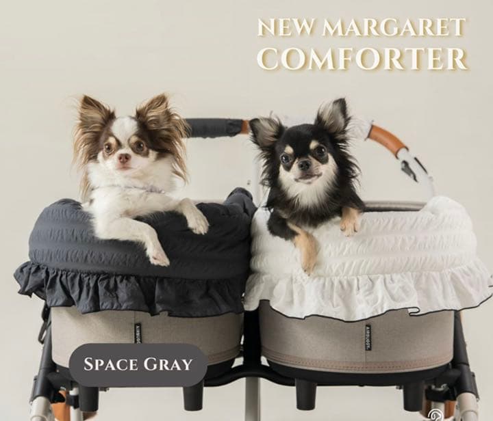 ハリーズペット カート用クッション3点セット