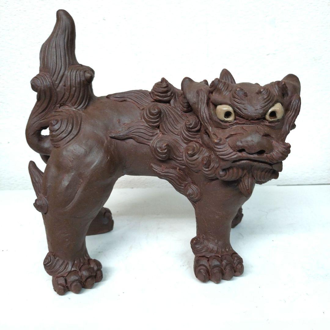 シーサー手捻り