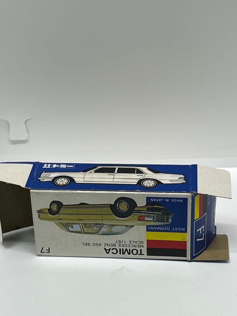 トミカ 青箱 F7-1-4 メルセデス ベンツ 450sel 高島屋特注