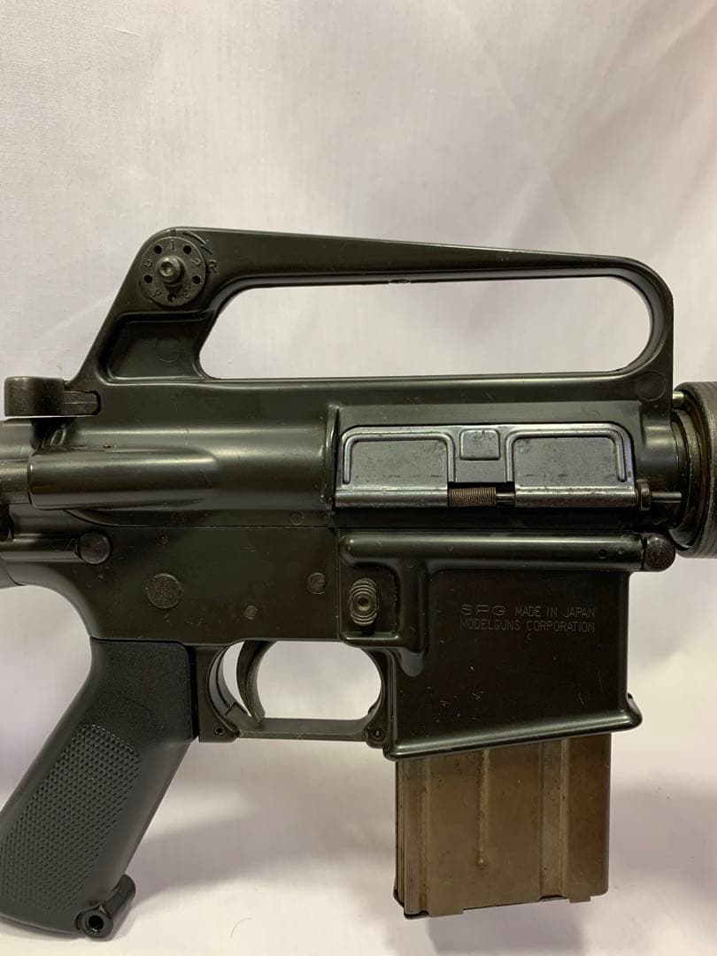 MGC M16 モデルガン　ABS樹脂　本体のみ