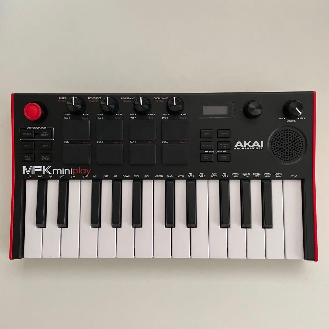 k*n様 AKAI Professional MPK Mini Play MK3
