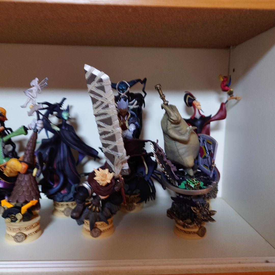 キングダムハーツフォーメーションアーツ カラーコンプセット