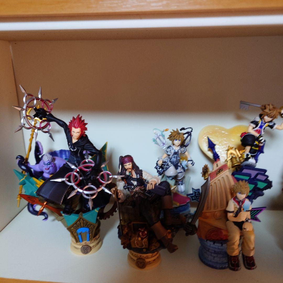 キングダムハーツフォーメーションアーツ カラーコンプセット