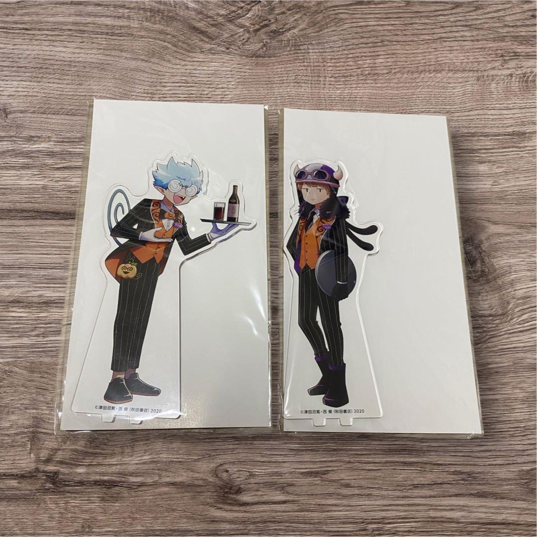 魔界の主役は我々だ！｜魔主役｜コラボカフェ｜アクリルスタンド｜