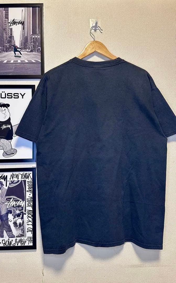 Stussy サンダー雷グラフィック Tシャツ Lサイズ