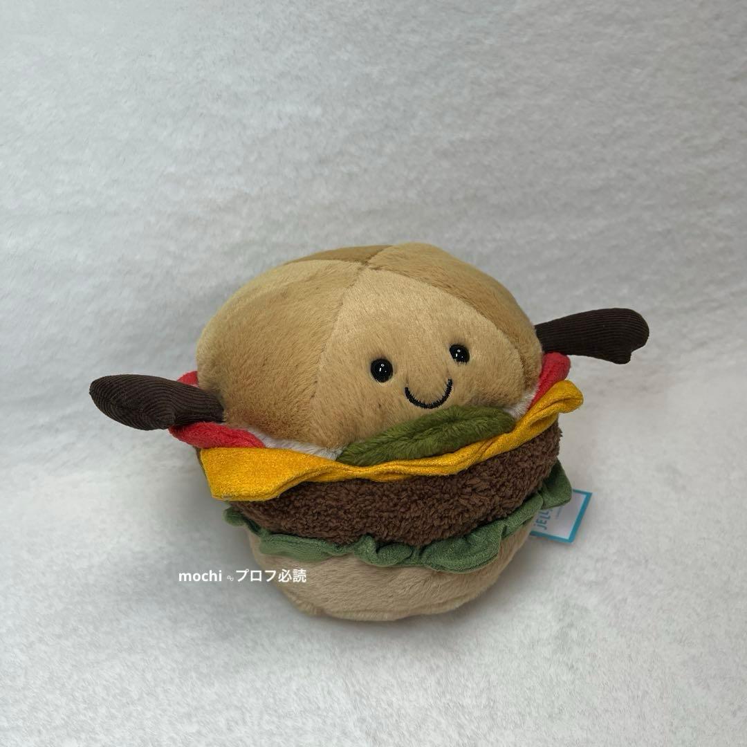  Amuseable Burger ハンバーガー ぬいぐるみ新品