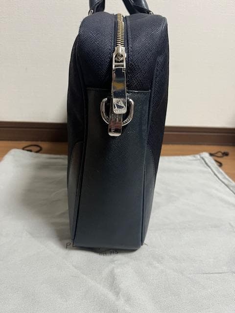 PELLE MORBIDA Capitano　2WAYビジネスバッグ　ネイビー