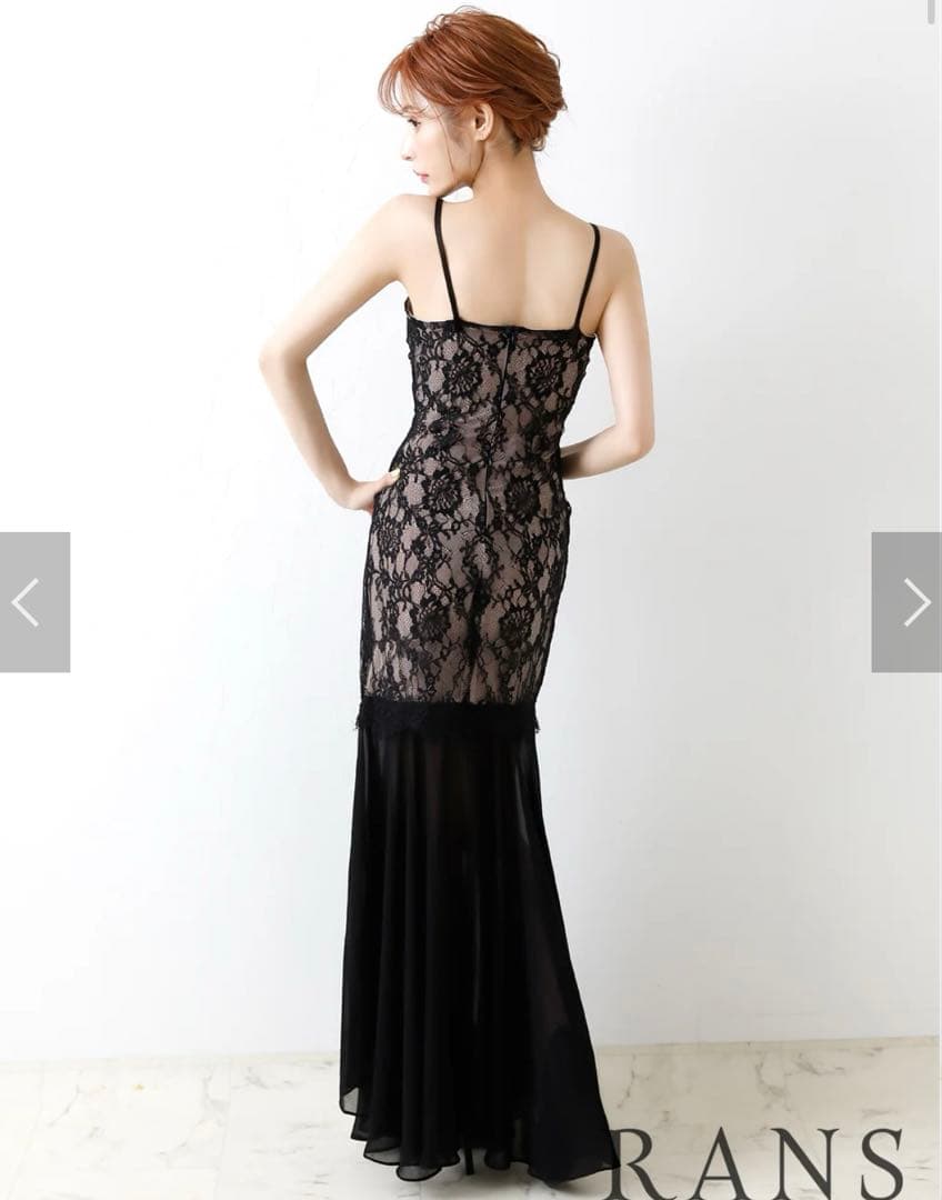 【aidmax rans】ロングドレス