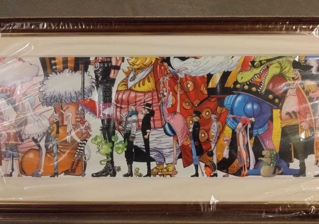 新品 ワンピース 20周年 複製原画 20th限定