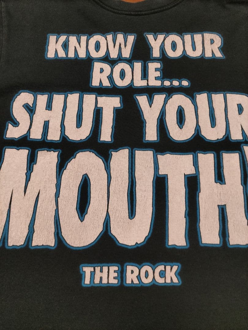 古着90sビンテージ ワールドレスリングフェデレーション Tシャツ