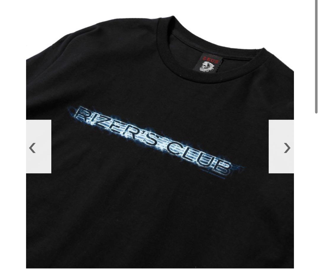 RIZER'S CLUB Longsleeve Shirt XL ゲーム・おもちゃ・グッズ タレント