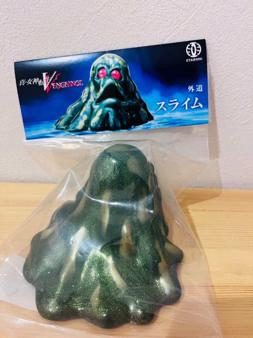 2点セット GYAROMI 真・女神転生 外道スライム ブラック　グリーン