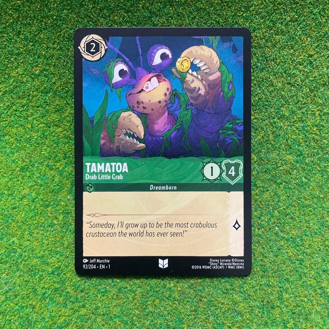 ロルカナ ディズニー タマトア tamatoa - メルカリ