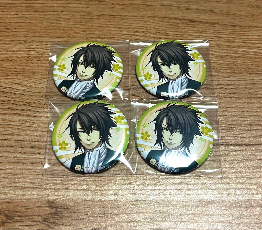 薄桜鬼 沖田総司 オトメイトガーデン 缶バッジ - メルカリ