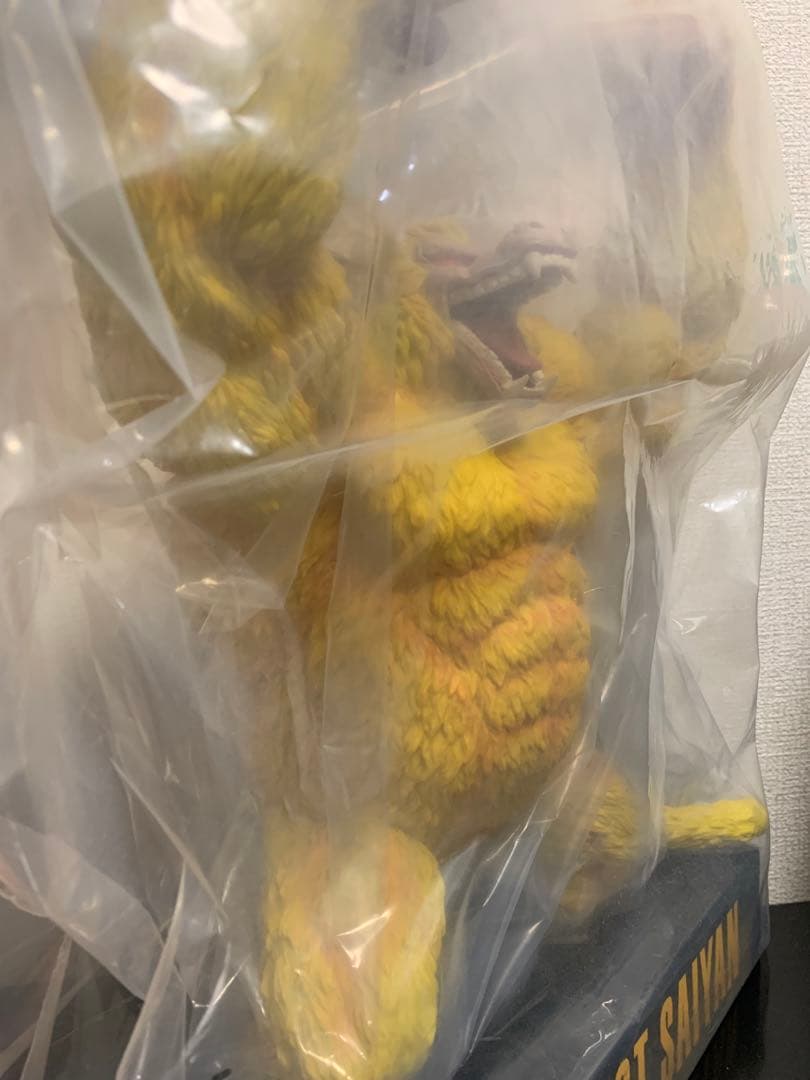 【新品未開封】一番くじ　フィギュア　グレイテストサイヤン　ラストワン賞　黄金大猿