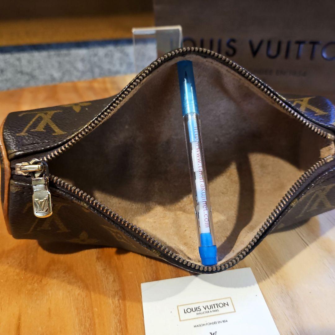 【送料無料】ルイヴィトン　トゥルースロンド　M47630　ペンケース　モノグラム