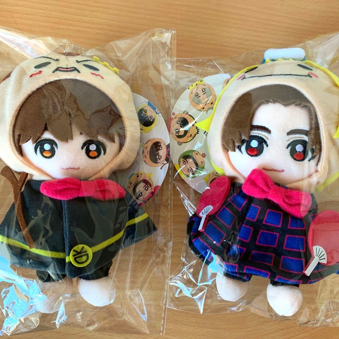 【新品・未開封】《8点セット》Hey!Say!JUMP 9ぷぅ ぬいぐるみ