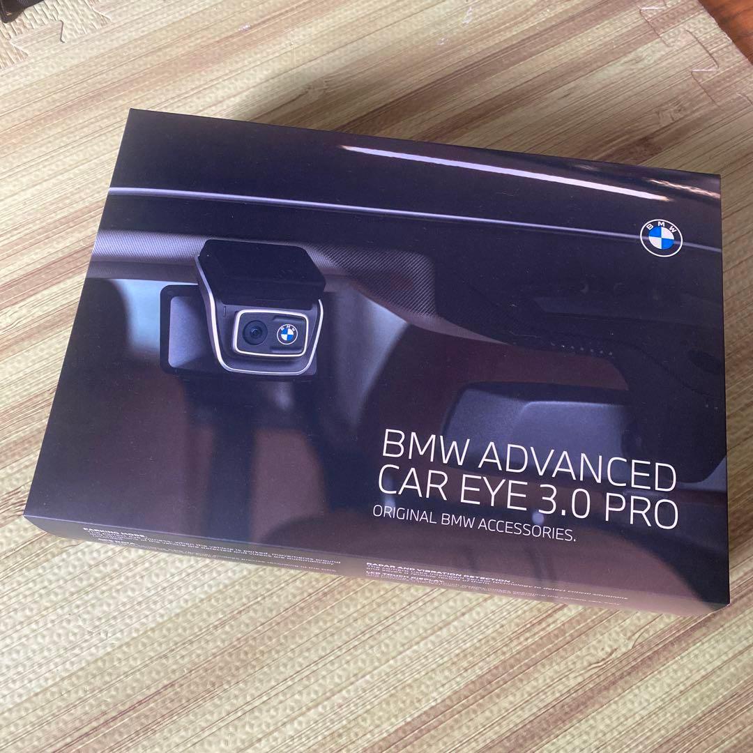 BMW アウトレット 純正 ドラレコ Advanced Car Eye 3.0Pro