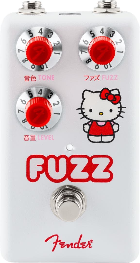 Fender x Hello Kitty FUZZ フェンダー ハローキティ