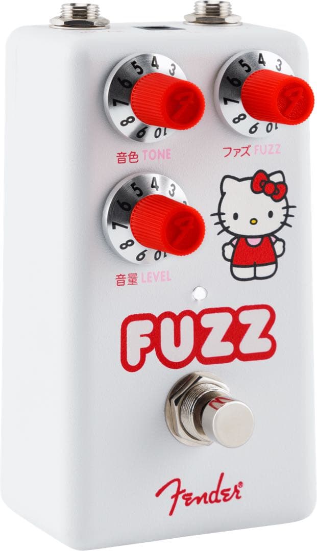 Fender x Hello Kitty FUZZ フェンダー ハローキティ