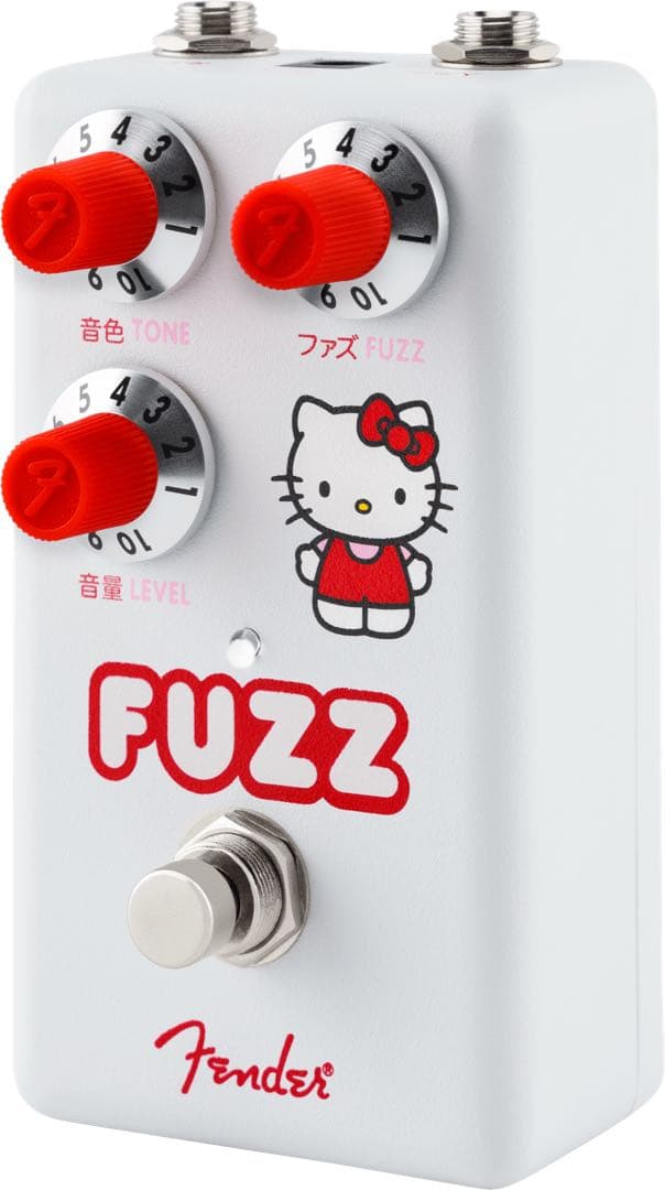 Fender x Hello Kitty FUZZ フェンダー ハローキティ