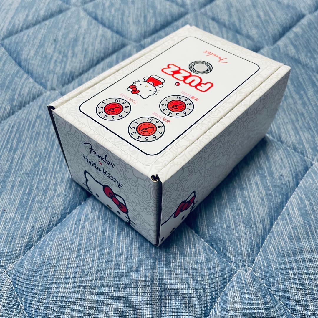 Fender x Hello Kitty FUZZ フェンダー ハローキティ