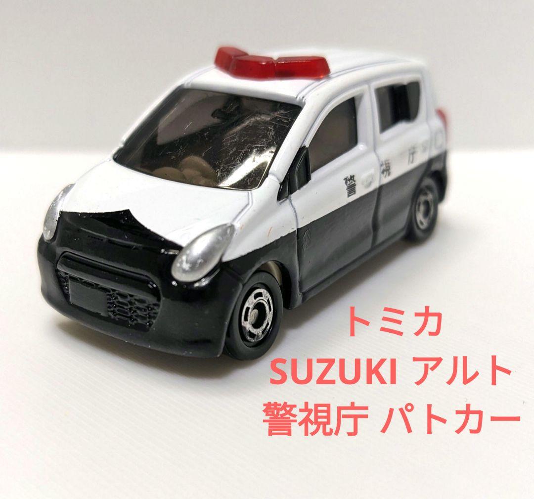 ☆商談中☆4295 トミカ 2010年 スズキアルト 警視庁ミニパト 1/56