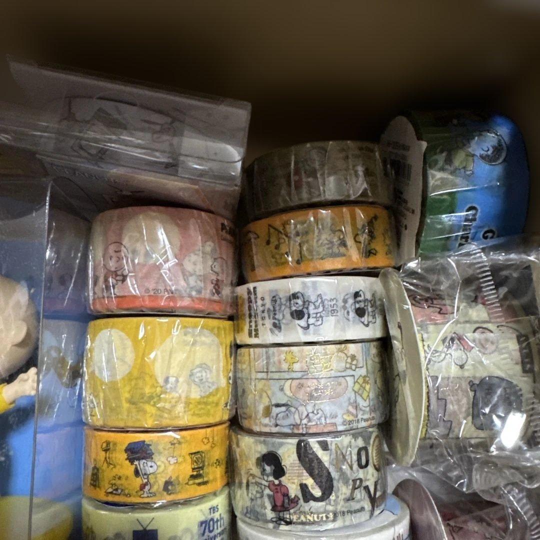 あ*★様 スヌーピー マスキングテープ セット