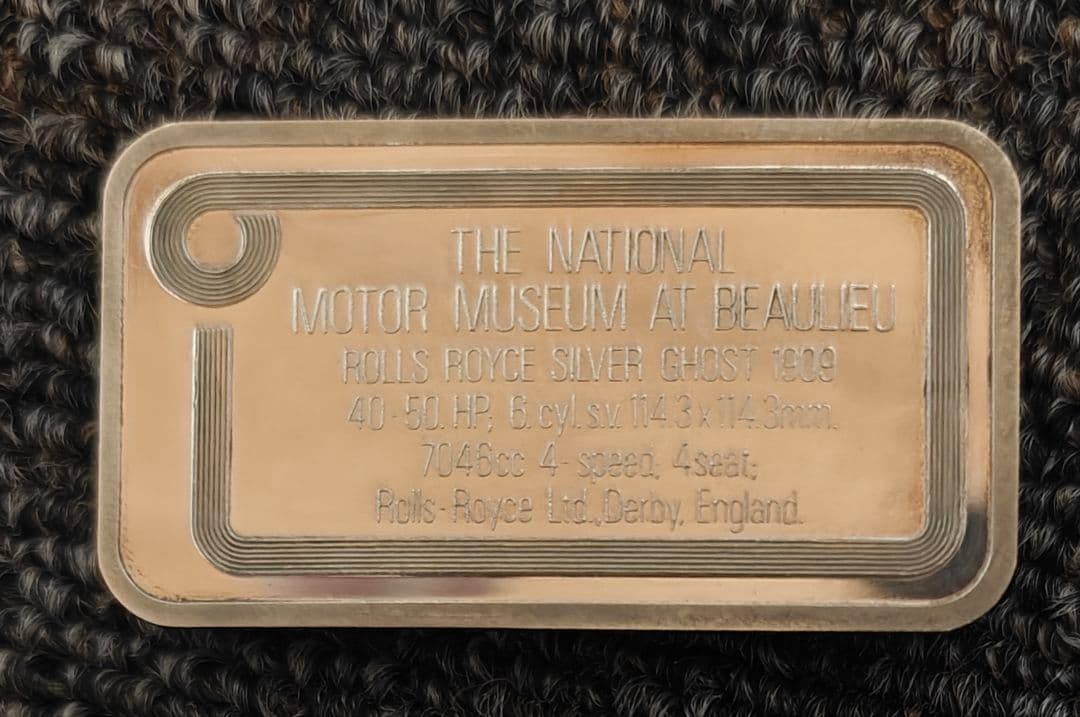 1909 Roll Royce ロールスロイス Sliver - メルカリ