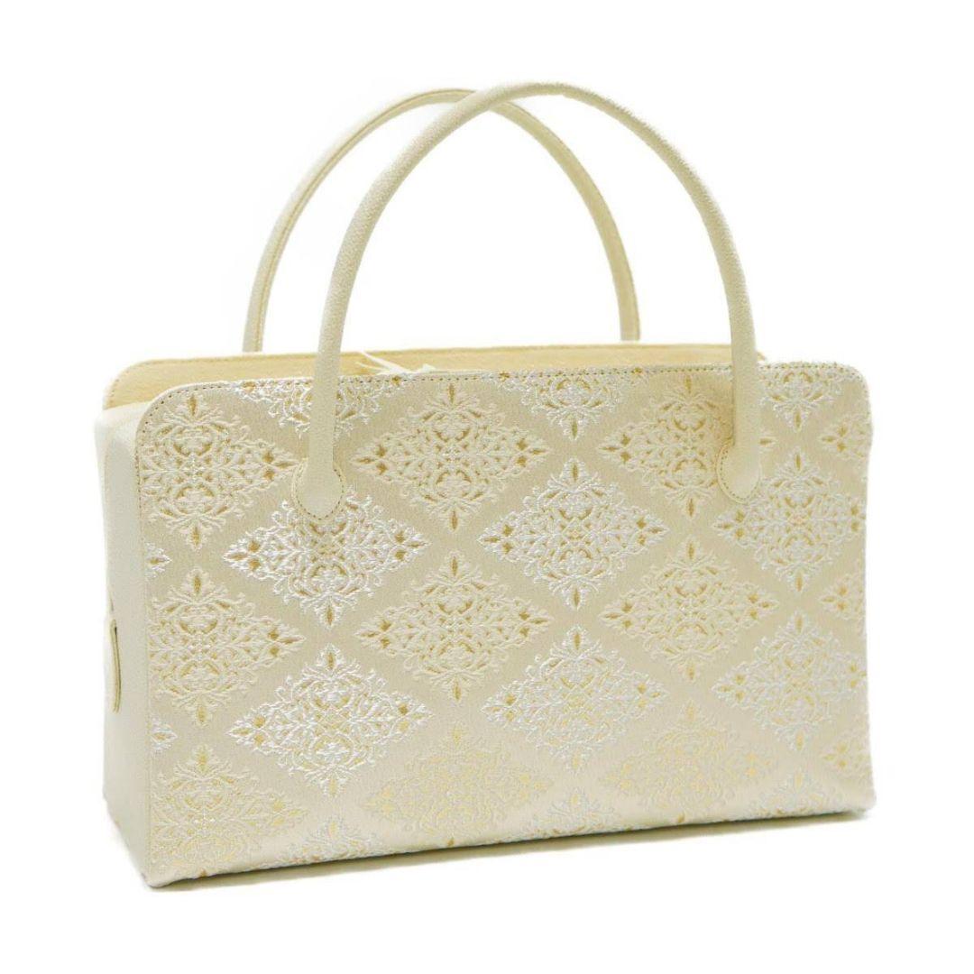 和装バッグ　利休バッグ　金蘭織物 入卒式　結婚式　お茶席 43 底ビョウ付き