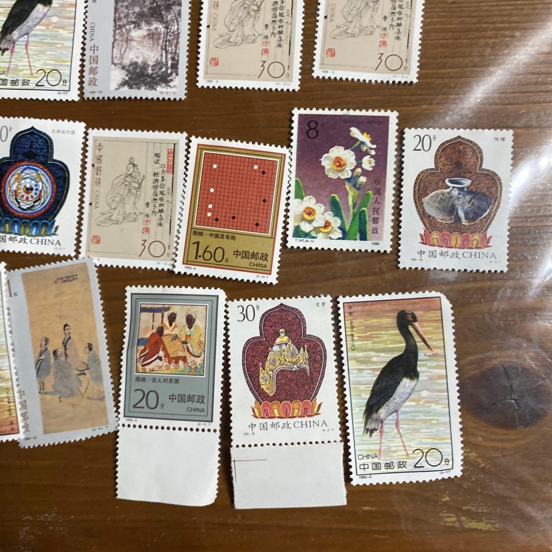 中国 切手セット 複数枚☆中国郵政☆￼切手⭐︎昔の切手 - メルカリ