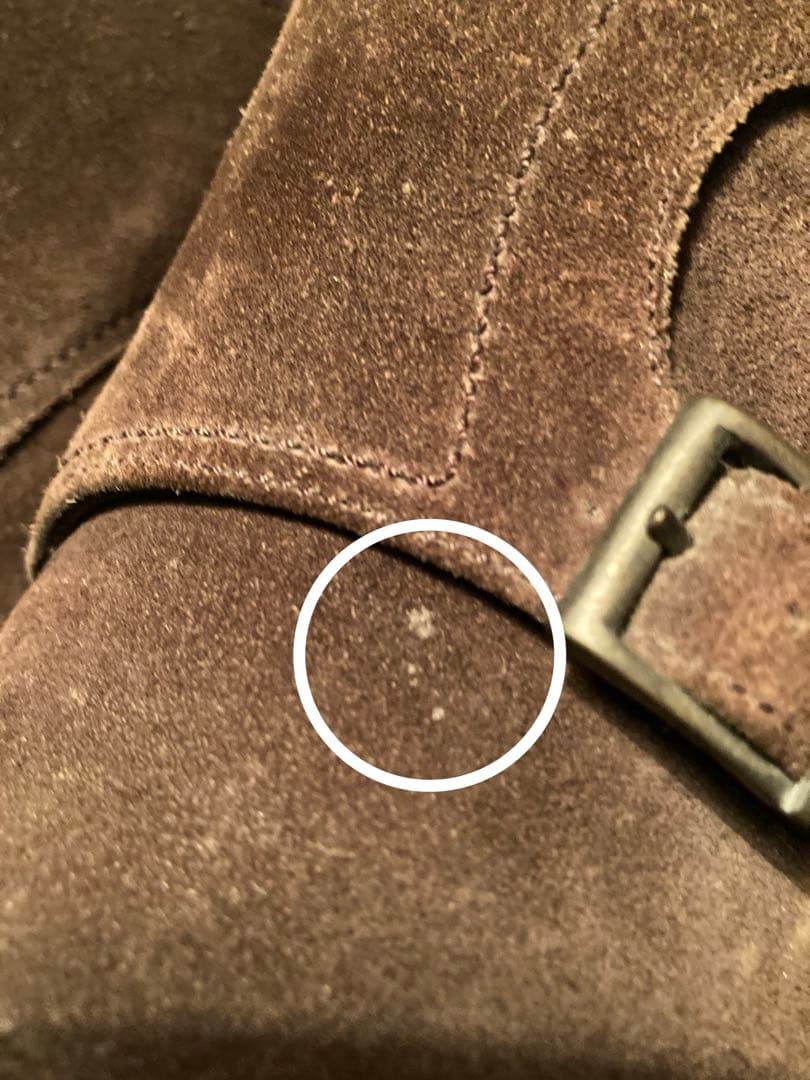 PARABOOT パラブーツ / ウィリアム 8 ダークブラウン スエード