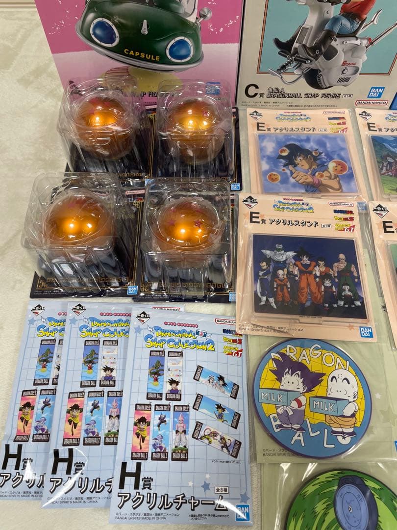 一番くじドラゴンボールSNAP2 A賞C賞D賞ラストワン5体