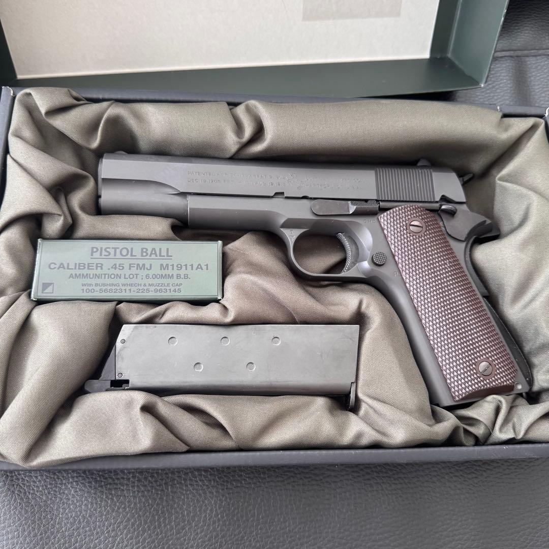 k*i様 東京マルイ M1911A1 コルトガバメント ガスブロ 新品未使用