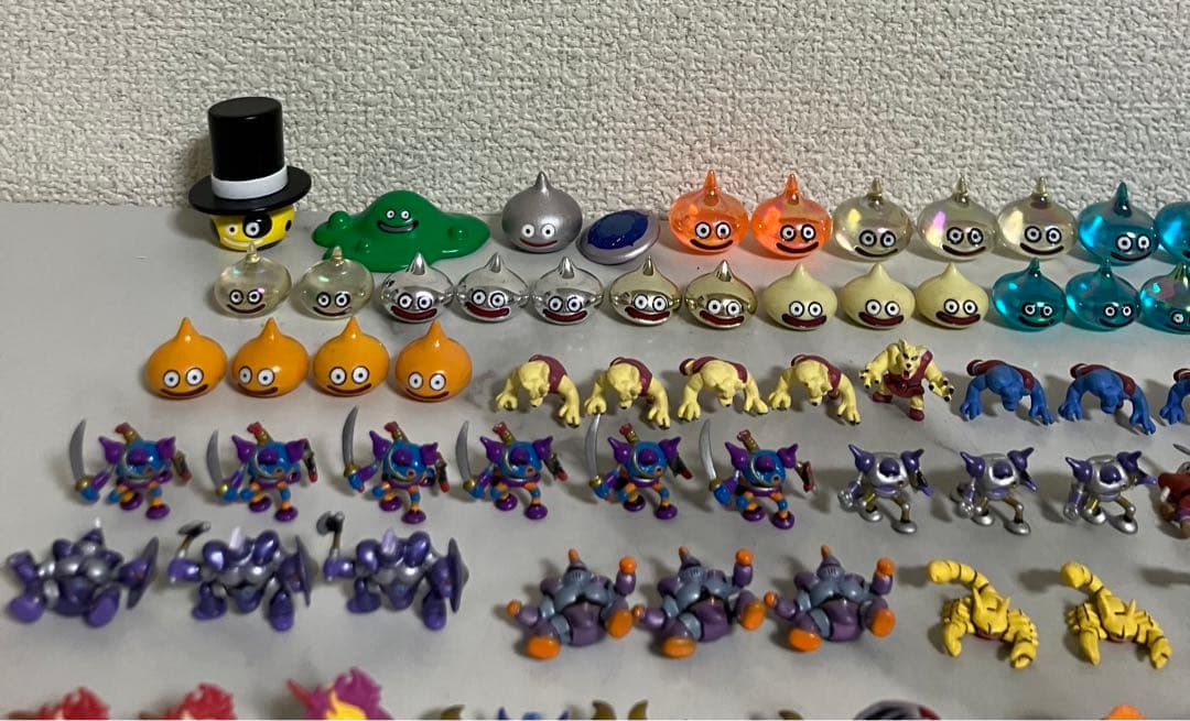 ドラゴンクエスト SL ちっちゃいコレクション ミニフィギュア まとめ売り