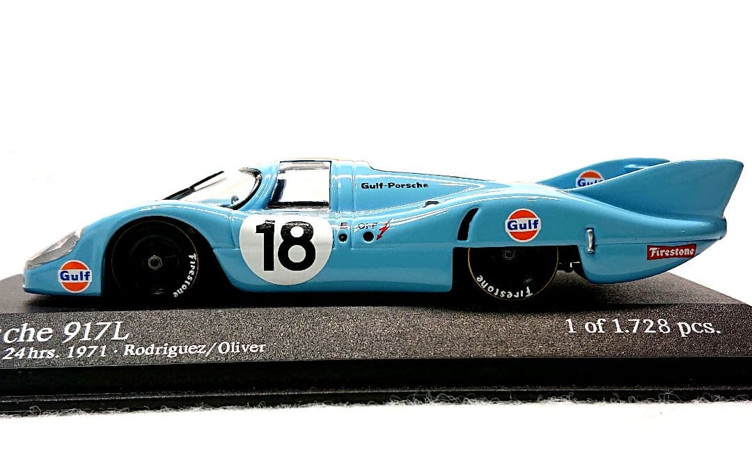 PMA 1/43 JWA ポルシェ 917L #18 LM1971 P.P